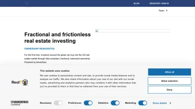 Screenshot preview of realt.co