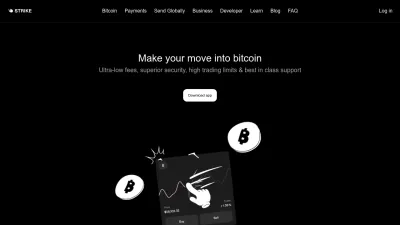 Screenshot preview of strike.me