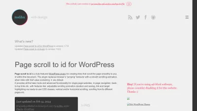 Screenshot preview of malihu.gr