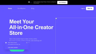 Screenshot preview of stan.store