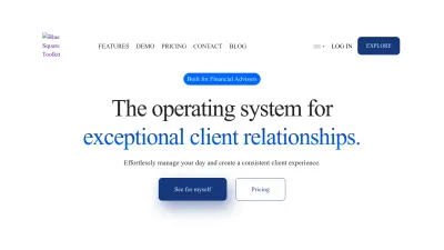 Screenshot of Toolkitcrm.com