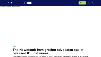 Screenshot of Cascadepbs.org
