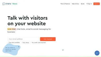 Screenshot preview of chatra.com