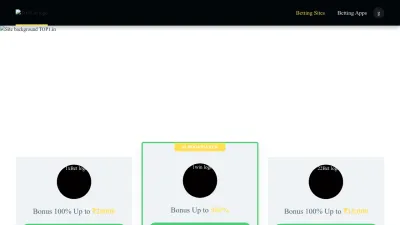 Screenshot preview of top1.in
