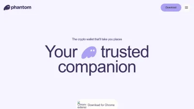 Screenshot of Phantom.com