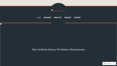 Screenshot preview of oldewebster.wordpress.com