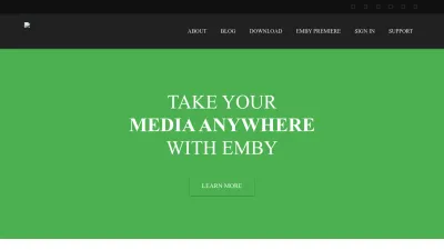 Screenshot preview of emby.media