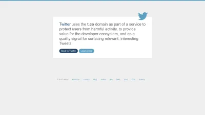 Screenshot preview of t.co