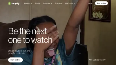 Screenshot preview of shopify.com