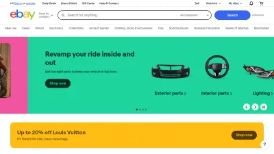 Screenshot preview of ebay.com