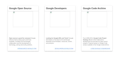Screenshot preview of code.google.com