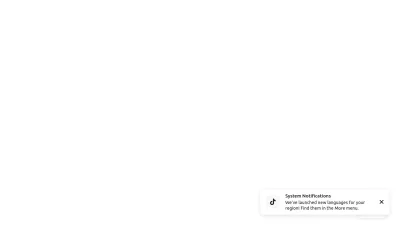 Screenshot of Vm.tiktok.com