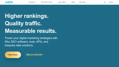 Screenshot preview of moz.com