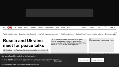 Screenshot preview of edition.cnn.com