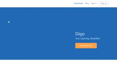 Screenshot preview of diigo.com