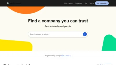 Screenshot preview of trustpilot.com