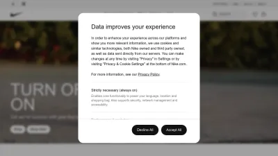 Screenshot preview of nike.com