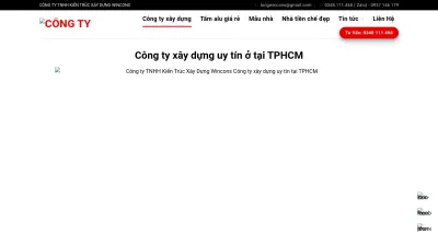 Screenshot of Winconsgroup.com