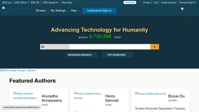 Screenshot preview of ieeexplore.ieee.org