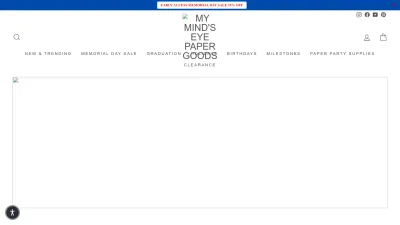 Screenshot preview of mymindseye.com