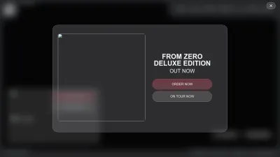 Screenshot preview of linkinpark.com