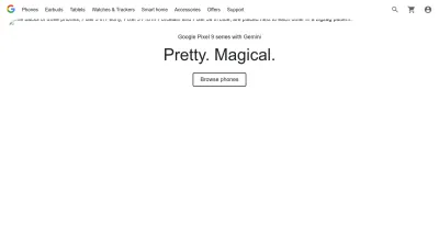 Screenshot preview of store.google.com