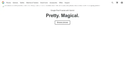 Screenshot of Store.google.com