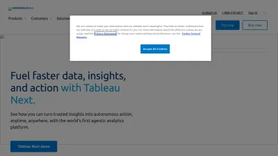 Screenshot preview of tableau.com