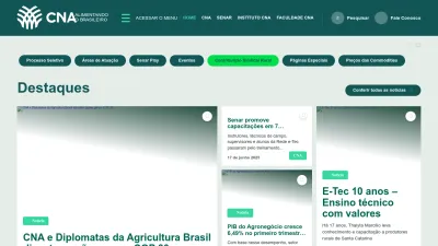 Screenshot preview of cnabrasil.org.br