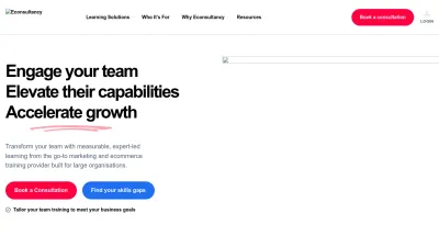 Screenshot preview of econsultancy.com