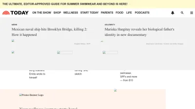 Screenshot preview of today.com