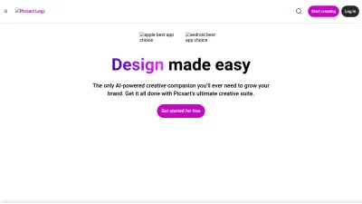 Screenshot of Picsart.com