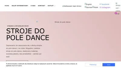 Screenshot preview of helloqueen.pl