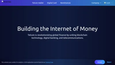 Screenshot preview of telco.in