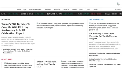 Screenshot preview of ibtimes.com