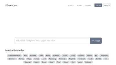 Screenshot preview of rogalyd.no