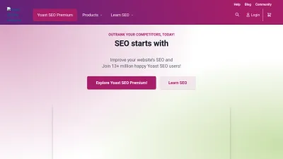 Screenshot preview of yoast.com