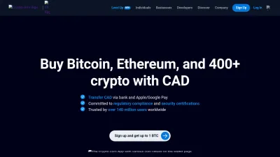 Screenshot of Crypto.com
