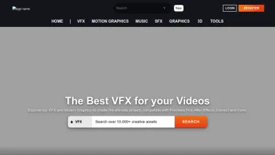 Screenshot preview of productioncrate.com