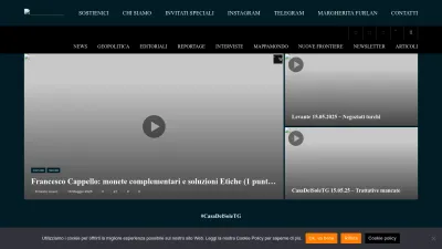 Screenshot preview of casadelsole.tv