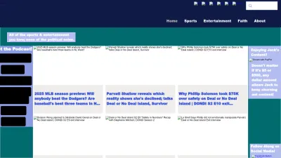 Screenshot preview of jackvita.com