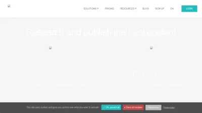 Screenshot of Scoop.it