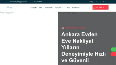 Screenshot preview of arenanakliyat.com