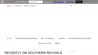 Screenshot preview of southernrevivals.com