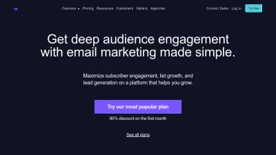 Screenshot preview of campaignmonitor.com