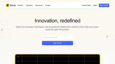 Screenshot preview of miro.com