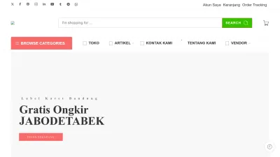 Screenshot preview of souvenirkaret.com