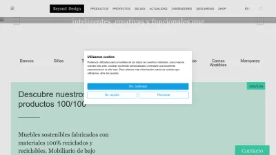 Screenshot preview of sellex.es