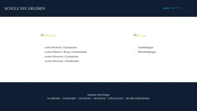 Screenshot preview of ecolea.de