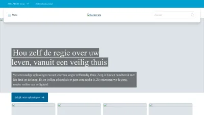 Screenshot preview of focuscura.com